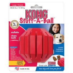 KONG stuff-A_Ball brinquedo para cães L diâm. 9cm
