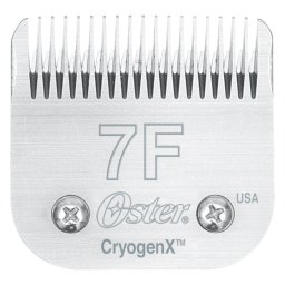 Oster máquinas de tosquiar Lâmina 7F (3,2mm) para cães