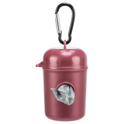 Trixie Doggy Pick Up Dispensador de sacos; inclui 2 rolos de 20 sacos cada