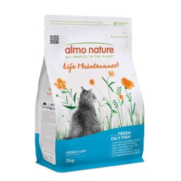 2kg Functional Life Maintenance peixe branco e arroz Almo Nature ração