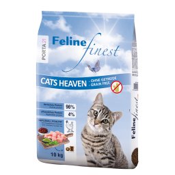 2x10kg Porta 21 Feline Finest Cats Heaven sem cereais ração