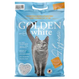 14kg Golden White areia aglomerante para gatos