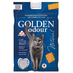 14kg Golden Odour areia aglomerante para gatos