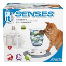 Catit Design Senses comedouro labirinto A 33cm diâmetro 24cm