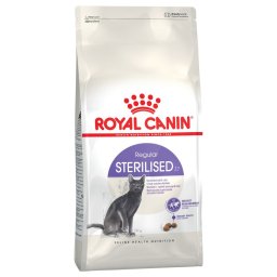 400g Sterilised 37 Royal Canin ração gatos