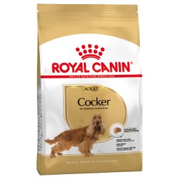 12kg Cocker Adult Royal Canin ração cão