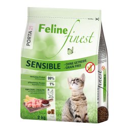 2kg Porta 21 Feline Finest Sensible sem cereais ração