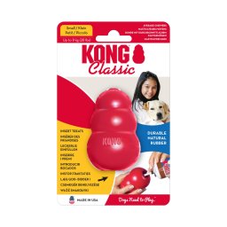 KONG Classic Brinquedo para cães em tamanho S