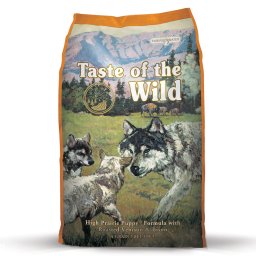 2kg High Prairie Puppy Taste of the Wild ração cão