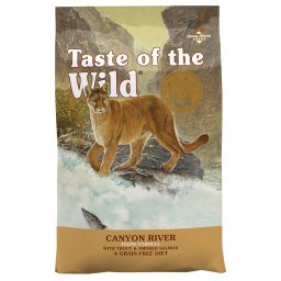 2kg Canyon River Taste of the Wild ração para gatos