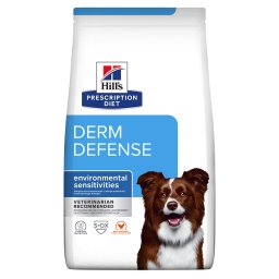 12kg frango Derm Defense Skin Care Hill's Prescription Diet ração