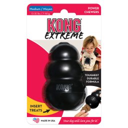 KONG Extreme preto M brinquedo para cães