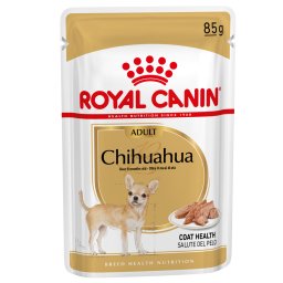 12x85g mousse Breed Chihuahua Royal Canin saquetas cães