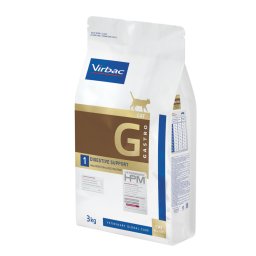 3kg Virbac G1 Veterinary HPM Digestive Support ração