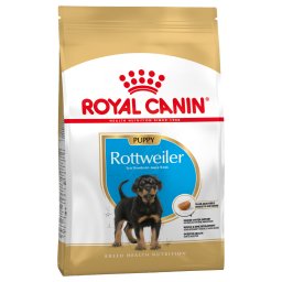 12kg Rottweiler Puppy Royal Canin ração cão