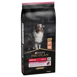 14kg salmão Medium Adult Sensitive Skin Purina PRO PLAN ração cão
