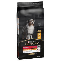 2x14kg frango Medium Adult Purina Pro Plan ração cães