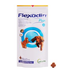 180 un. Flexadin Plus Mini condroprotetor cães