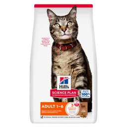 10kg Adult cordeiro Hill's ração gatos