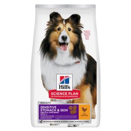 2x14kg Adult 1+ Medium Sensitive Stomach & Skin Hill's Science Plan