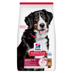 14kg cordeiro e arroz Adult Large Hill's Science Plan ração cães
