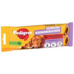 2uds. vaca Medium Pedigree Jumbone cães porte médio