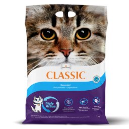 7kg Classic areia aglomerante sem aroma