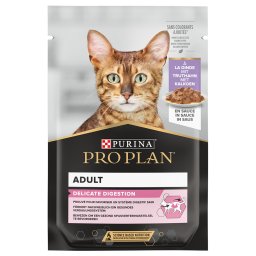 6x85g peru Cat Adult Delicate Digestion PURINA PRO PLAN saquetas gatos