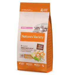 7kg frango do campo No Grain Kitten Nature's Variety ração gatos
