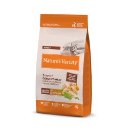 2x7kg frango Healthy Grains Adult Nature's Variety ração gatos