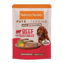 8x300g Original Paté No Grain Medium/Maxi Adult vitela Nature's Variety cães