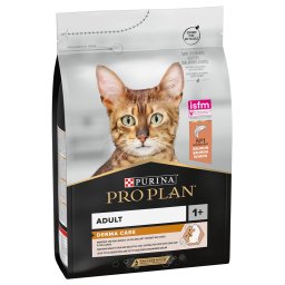 3x3kg salmão Adult Derma Care Purina Pro Plan ração gato