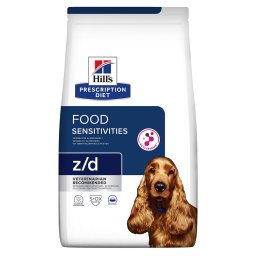 2x10kg z/d Food Sensitivities Original Hill's Prescription Diet ração