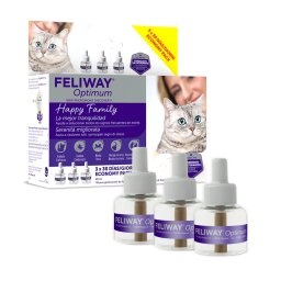 Feliway® Optimum recarga 48ml para gatos 3uds.