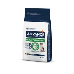 12kg Advance Veterinary Diets Urinary Low Purine ração cães