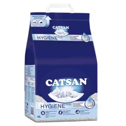 18l Catsan Higiene Plus areia absorvente