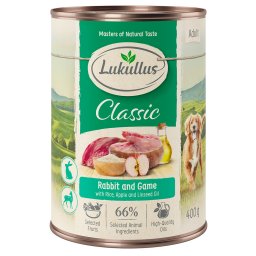 12x400g Lukullus Coelho e veado