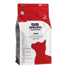 2x2kg Specific Cat FXD - Adult ração