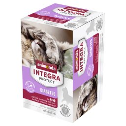 6x100g animonda Integra Protect Adult Diabetes vaca