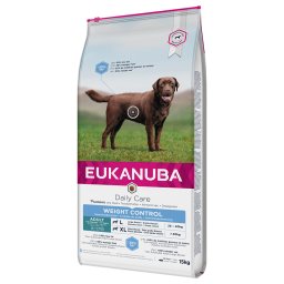 15kg Adult Weight Control Large Breed Eukanuba ração