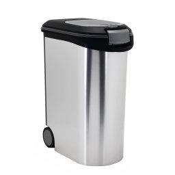 Curver recipiente metálico até 20 kg ração cães