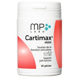 50 comprimidos Cartimax Mini MP Labo condroprotector cães e gatos