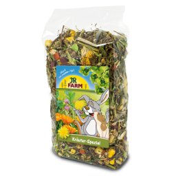 500g Especial Ervas JR Farm snacks para roedores