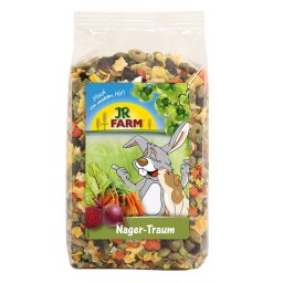 3x600g JR Farm sonho de vegetais roedores