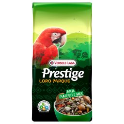 15kg Versele-Laga Prestige Loro Parque Ara Mix papagaios