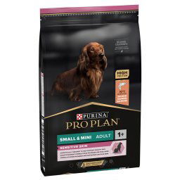 7kg salmão Small & Mini Adult Sensitive Skin Purina Pro Plan cães