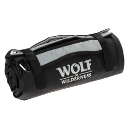 Wolf of Wilderness tapete de viagem cães