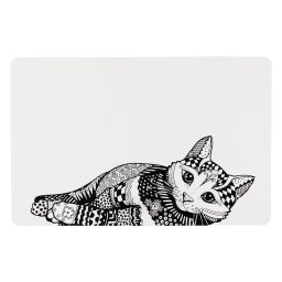 Trixie Zentangle tapete comedouros C44xL28cm