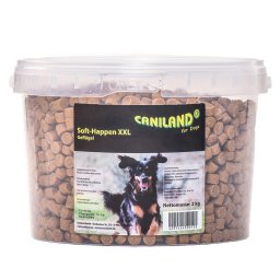 2kg Caniland Soft Trainees XXL de Aves em balde