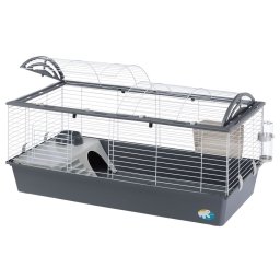 Ferplast Casita 120 para roedores Cinza
